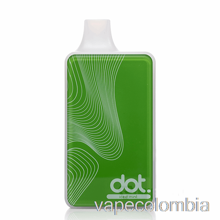 Kit Vape Completo Dotmod Dot V2 10000 Desechable Iced Mint